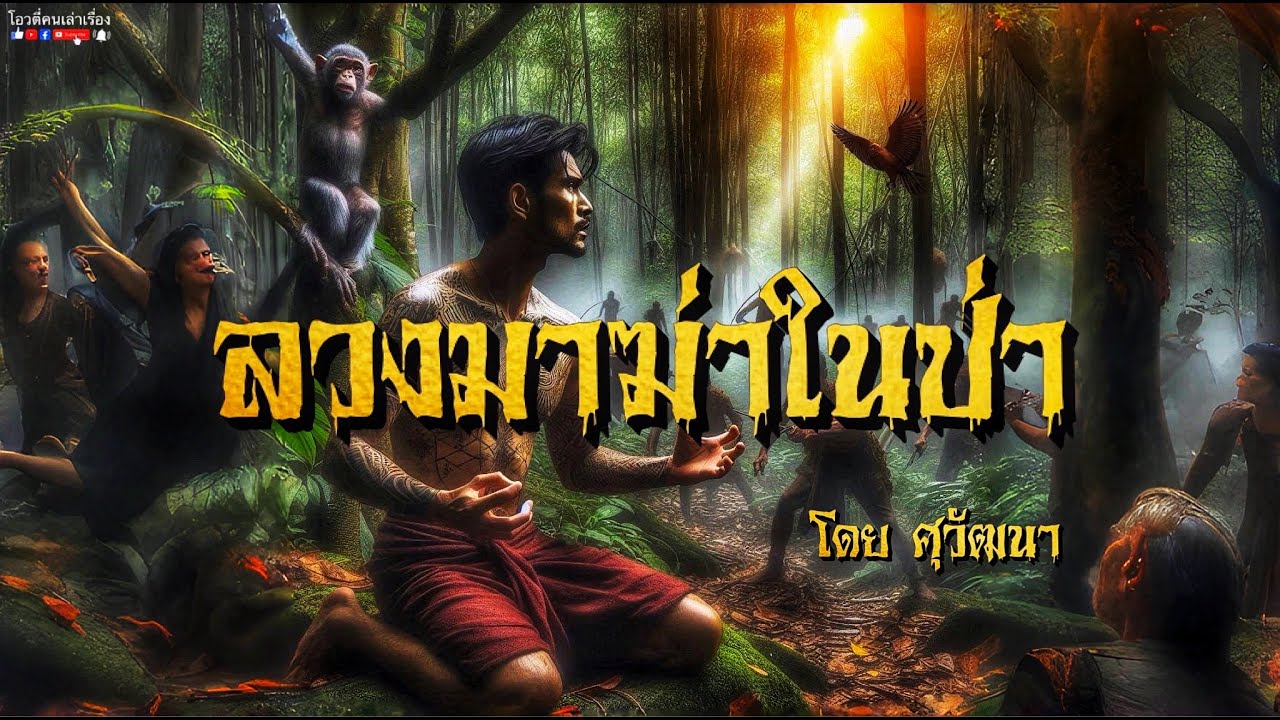 ลวงมาฆ่าในป่า