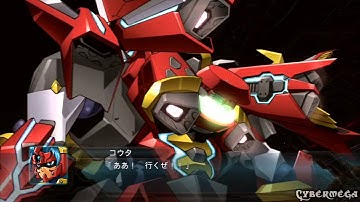 The 2nd Super Robot Wars Scenario 60 (True) : Last Cry 2/5