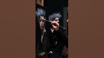 An inside peek into the Advanced Painting studios at The Florence Academy of Art