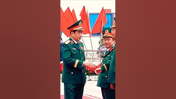 Đại tướng Phan văn Giang trao tặng Huân trương anh hùng lao động cho Binh đoàn 12 ❤️🇻🇳❤️
