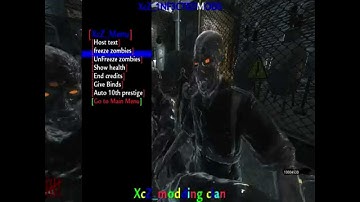 CoD WaW pc zombies mod menu (Extr3me Patch v5 Final)