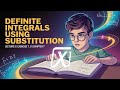 🔥 Definite Integrals by Substitution | Class 12 Maths | Lec 9 Ex 7.9 Ch 7