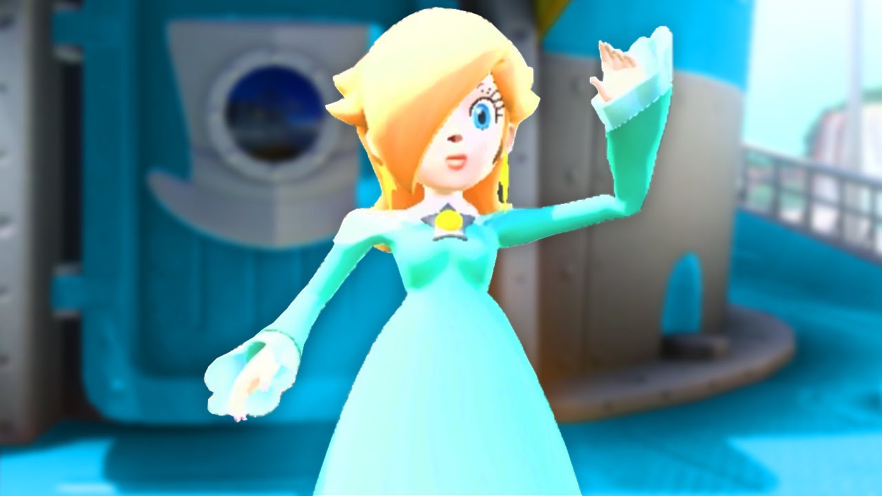 Super Rosalina Odyssey - Full Game Walkthrough