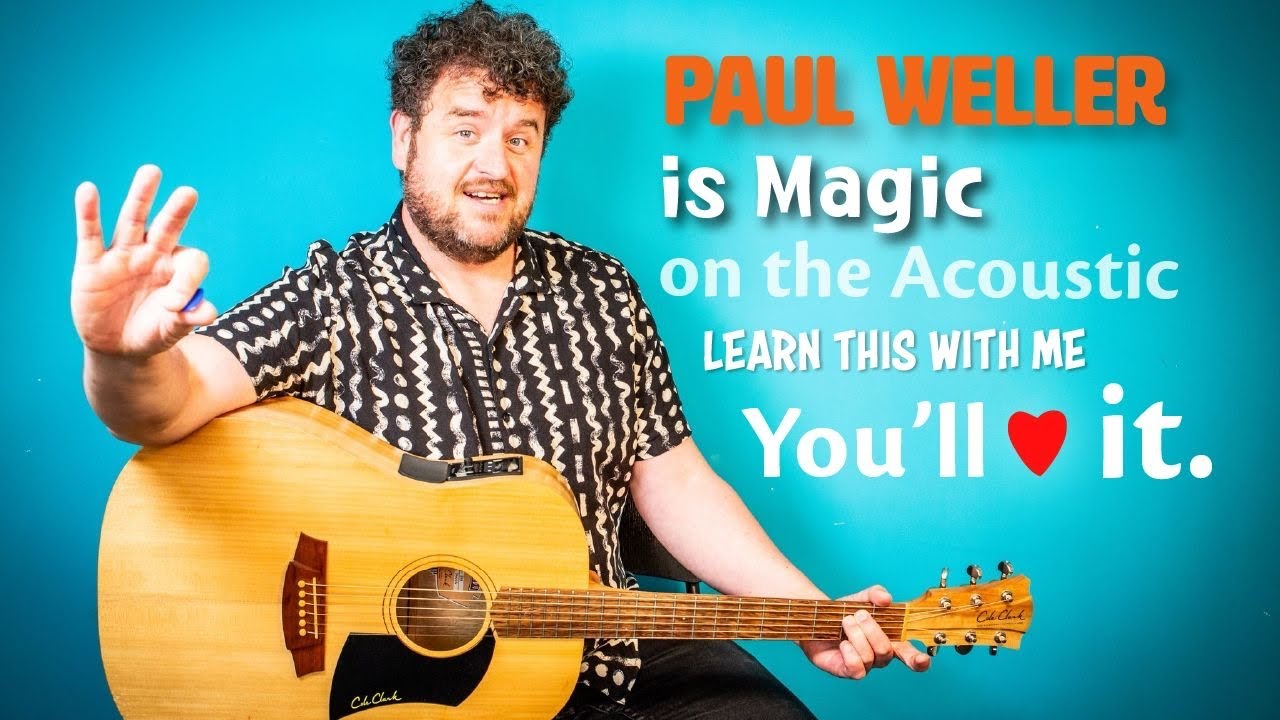 Как играть — You Do Something To Me — Пол Уэллер — Урок игры на гитаре — Великолепные звуки гитары