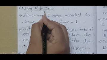 Data Mining | Unit 1| types of data in data mining | B.Tech CSE R18 JNTU syllabus in telugu