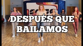 DESPUES QUE BAILAMOS by Descemer Bueno & Gente de Zona | SALSATION® Choreography by SEI Elena Kuklen
