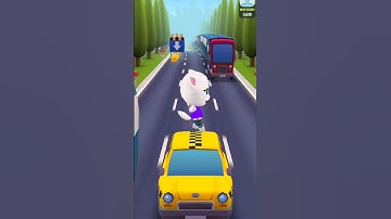 Talking Tom Gold Run Funny Fails| Ep 16 😅 Android iOS Gameplay #shorts #talkingtom #shortfeed