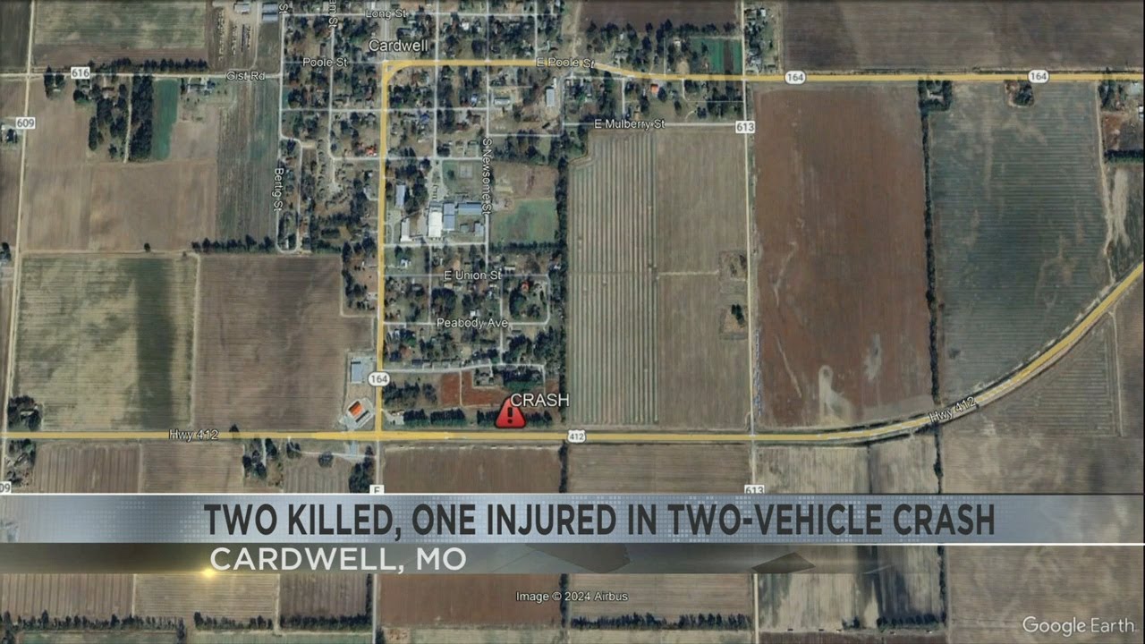 Two dead, one seriously injured after two-vehicle crash in southeast ...