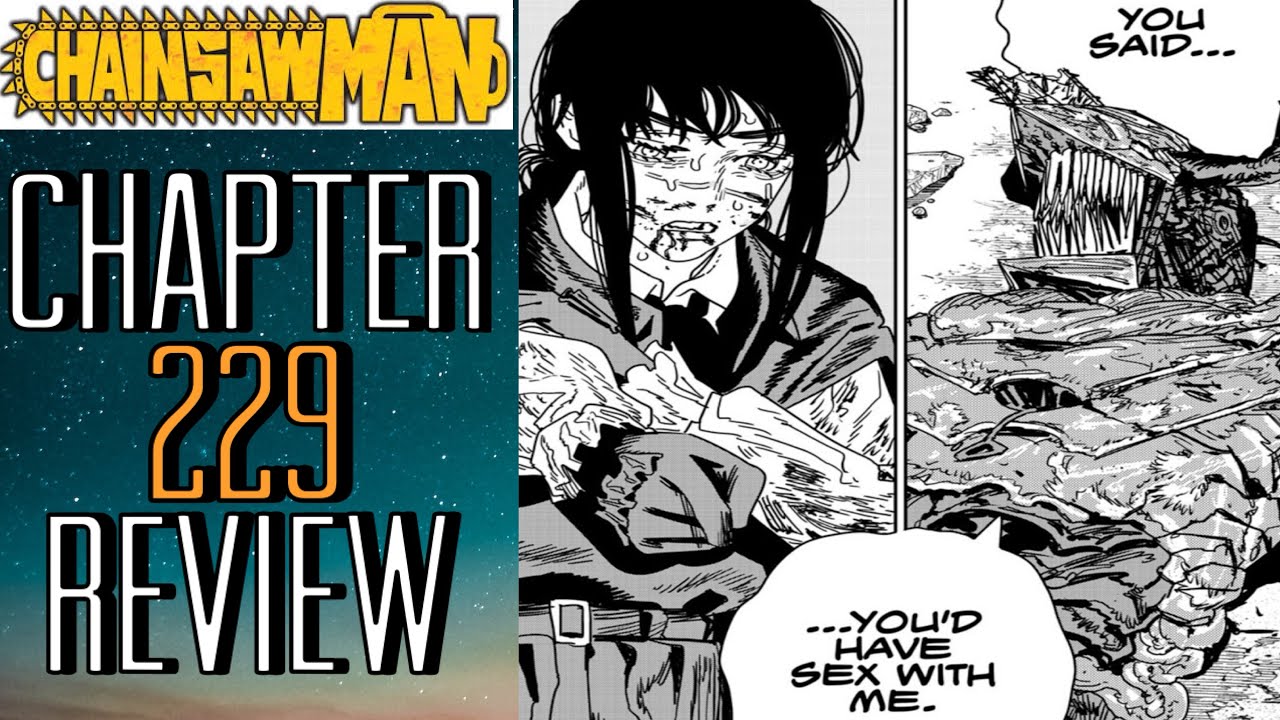 Yoru’s Promise!! | Chainsaw Man Chapter 229 Review/Reaction!!