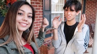 24 Hours Handcuffed To My Ex Boyfriend