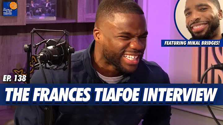 Frances Tiafoe On Beating Rafa Nadal at The US Open and His Love For The NBA