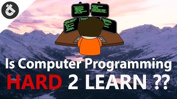 Is Computer Programming HARD to Learn ?? | Zuckerberg, Bill gates ..!