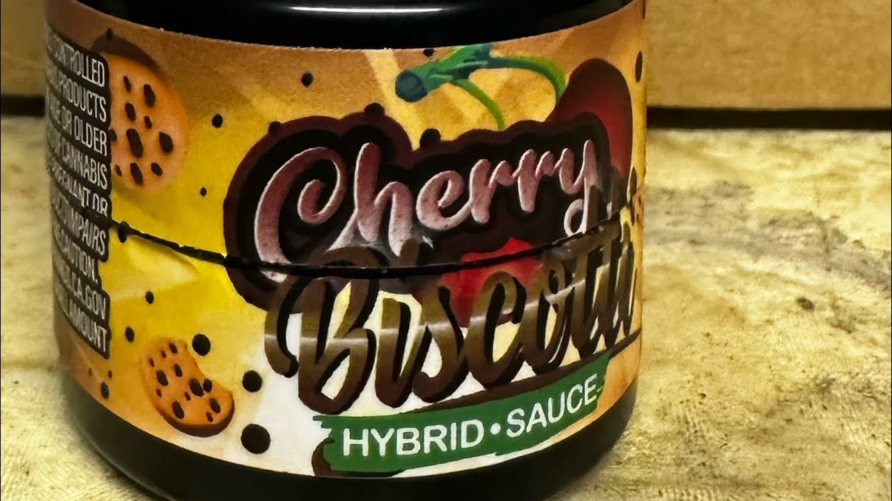 BLSTD ~ Cherry 🍒 Biscotti Sauce