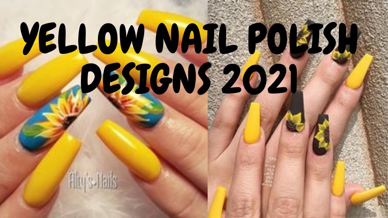 20 top Inspiring Yellow Nails for The Adventurous Fashion Girls ideas in  2024