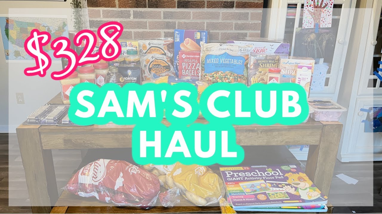 328 SAM'S CLUB HAUL & HOMEMADE PUMPKIN SPICE COFFEE CREAMER! YouTube