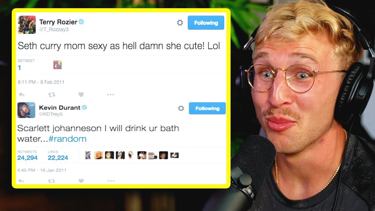 The WORST NBA Players Deleted Tweets...