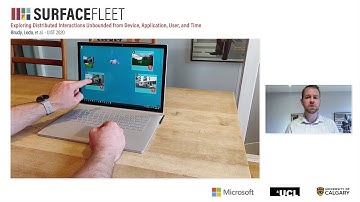SurfaceFleet: Exploring Distributed Interactions Unbounded from Device, Application, User, and Time