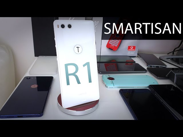 smartisan nut r1 ブラック最新端末 新品爆速!!