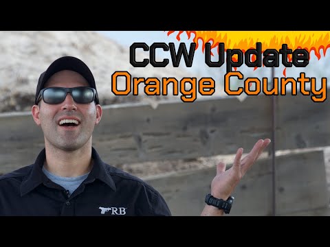 Update to CCW Orange County