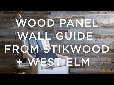 Video: Dramatic Îmbunătățirea spațiului tău: Stikwood Wood Wall Decor