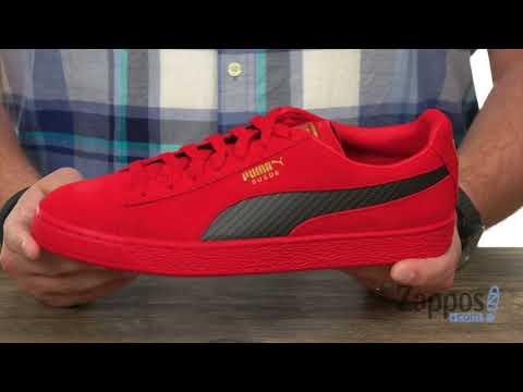 puma suede ferrari