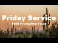 05.16.25 | Solid Foundation Texas Stream