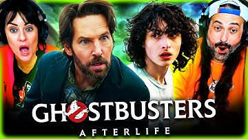 GHOSTBUSTERS AFTERLIFE (2021) IS A LOVING TRIBUTE!! MOVIE REACTION!! Paul Rudd | Finn Wolfhard