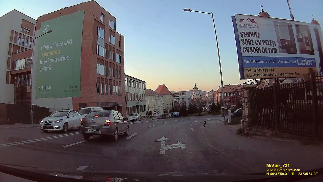 Sofer neatent taie calea Piata Cipariu Cluj 20200318 YouTube