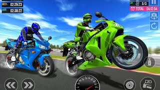 Moto Rider Bike Racing 2024 - Motocross Bike Driving  -  Motor Bike Racing  - Android Gameplay screenshot 3
