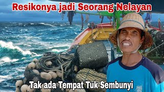 KISAH SEDIH‼️ Nasib Nelayan Saat Terjebak Badai Di Tengah Laut - Cupliz Ahmad