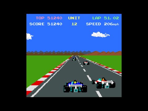 Pole Position II - Fuji [Arcade Longplay] (1983) Atari