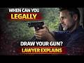 When Can You Legally Draw Your Gun Self Defense Law Explained Avoid Costly Mistakes