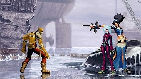 Kof 2000 Arcade Benimaru Team (Benimaru, Shingo, Lin, Seth)