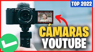 ✅ MEJORES CÁMARAS PARA YOUTUBE 2022 🥇 TOP CAMARÁS PARA GRABAR VLOGS CAIDAD PRECIO 2022