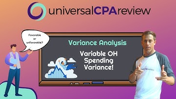 Variable Overhead Spending Variance (CPA Exam)