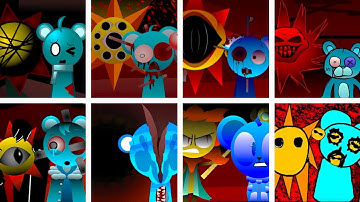 Incredibox Sprunki but MIX Mr. Sun & Sky In ALL Different Mods