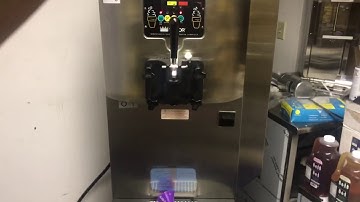 Taylor C707 M4053852 Single Phase Air Soft Serve Frozen Yogurt Machinewww slicesconcession com