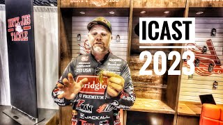 All NEW Dirty Jigs products with MLF pro Luke Clausen - ICAST 2023