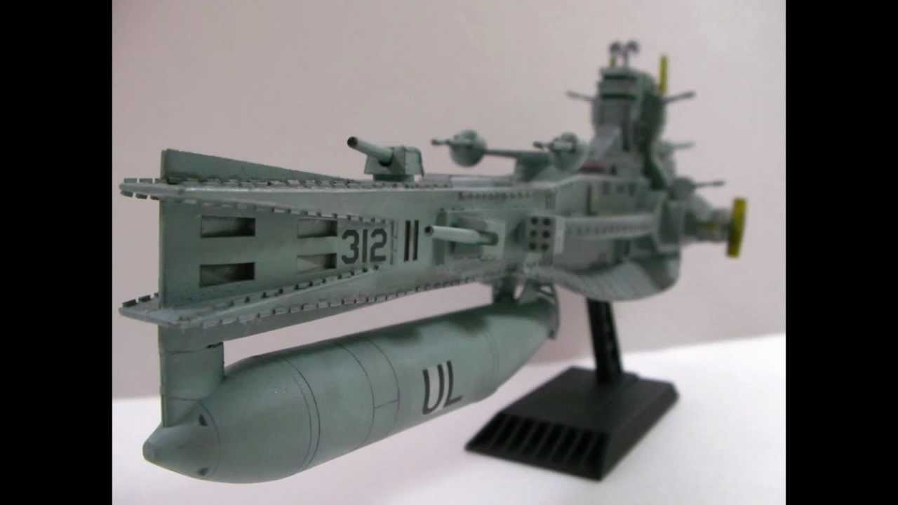 SalamisClass Cruiser,Musaiclass Light Cruiser and Z'GOK (BANDAI