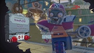 Plants vs. Zombies Garden Warfare gameplay & commentary