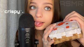 ASMR˖✧ Paper Squishy Sounds That Scratch Your Brain + mouth sounds