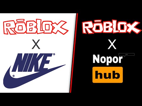 12 Empresas que colaboraron con Roblox! 😱