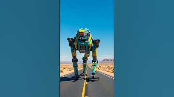 Next-Gen Robot Patrol: The Future of Security in Action