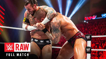 FULL MATCH: Randy Orton vs. CM Punk: Raw, April 18, 2011