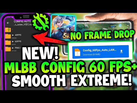 HOW TO FIX LAG Mobile Legends! 60 Fps+ SMOOTH EXTREME  and No Fps Drop +🔥Ping Stabilizer 2022 MLBB
