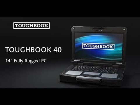 TOUGHBOOK 40 | The Performance, Modularity, Durability and Innovation You Need