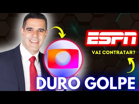 PAULO ANDRADE na GLOBO! + Quem vai para a ESPN?