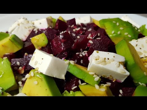 Видео: Авокадо, улаан лоолийн салат