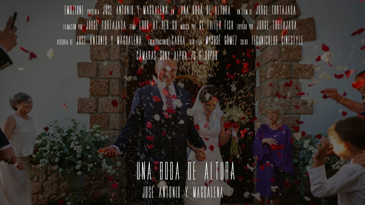 Boda en el Santuario Ntra. Sra. de la Sierra (Cabra), Jose Antonio y Magdalena.