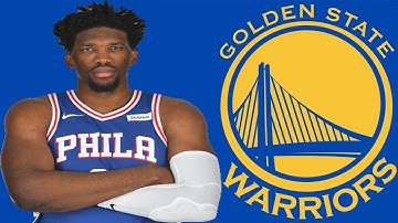 Chris Mullin Believes The Golden State Warriors Should Trade For Joel Embiid!!!
